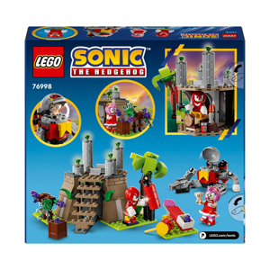 Lego Knuckles & the Master Emerald Shrine 76998